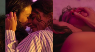 Ui, que calor! Bruna Marquezine e Alanis Guillen protagonizam beijos quentes na 2ª temporada de 'Amor da Minha Vida', incendeiam a web e dividem opiniões sobre química; veja cenas
