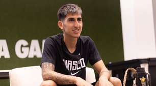 Alan Lescano lidera ranking do Vasco e impressiona no Brasileirão; veja