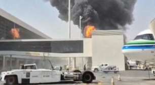 Ataque houthi a aeroporto de Riade deixa dezenas de feridos