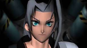Sephiroth retorna ao visual clássico de Final Fantasy 7 em nova figure