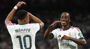 Real Madrid bate Villarreal em jogo com expulsão bizarra de Vini Jr