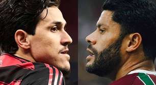 Pedro x Hulk: Fla-Flu opõe os craques mais decisivos no Brasil desde 2021