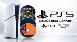 PS5 desbloqueado já roda jogos de PS2 em discos originais, sem precisar preparar ISOs manualmente