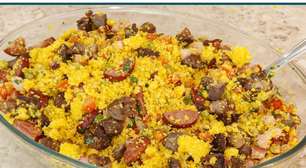 Refeição fácil e completa, um prato delicioso perfeito para aqueles dias mais corridos