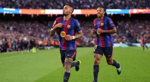 Com gol de Gabriel Jesus, Barcelona vence Getafe e mantém 100% na LaLiga
