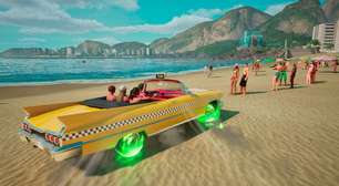 Crazy Taxi World Tour quer trazer os bons tempos do Dreamcast de volta