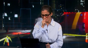 Renata Vasconcellos tem crise de tosse ao vivo no Jornal Nacional; veja