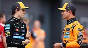 F1: Lando Norris pede desculpas a Oscar Piastri após incidente na Sprint em Singapura