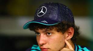 F1: Antonelli manda recado após evolução da Mercedes e mira pódio em Singapura