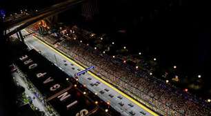 GP de Singapura: Confira grid de largada, horário e onde assistir à corrida da F1