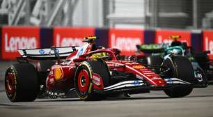 F1: Hamilton aposta em trabalho em equipe para pressionar Verstappen no GP de Singapura
