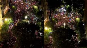 Ato em Belo Horizonte reúne manifestantes em apoio à candidatura de Lula