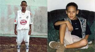 Veja fotos de craques do futebol brasileiro e mundial crianças