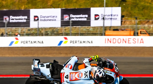 MotoGP: Raúl Fernández conquista a pole no GP da Indonésia; Diogo Moreira é 21º
