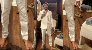 Pés de bilionário: fashionista Daniel Vorcaro usava chinelos de R$ 8 mil de famosa marca italiana