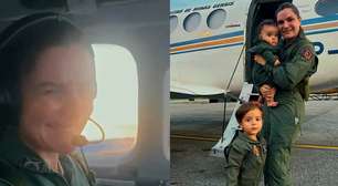 Piloto morta em queda de avião em MG havia voltado da licença-maternidade e foi homenageada pela PM
