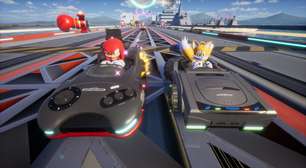 Sonic Racing: CrossWorlds apresenta atualizações e DLCs do Ano Dois