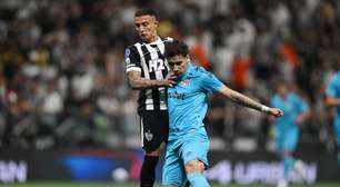 Santos enfrenta o Atlético-MG em confronto direto do Brasileirão