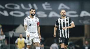 Sem Neymar, Santos sofre virada do Atlético-MG na Arena MRV