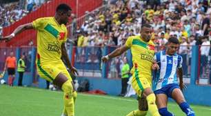 Brusque e Paysandu empatam em jogo adiado e seguem na Série C