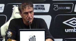 Cuca comenta revés do Santos: "Devíamos ter segurado o resultado"