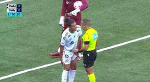 Santos perde Willian Arão com apenas sete minutos contra o Atlético