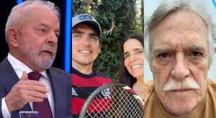 Filho de Malu Mader detona José de Abreu e o governo Lula: 'Sujo, não trouxe melhora'