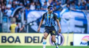 Wallace lamenta empate do Grêmio no Gre-Nal: "Não merece estar aí"