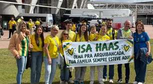 "Não sabia que ia acontecer tão cedo": Isa Haas emociona a família em estreia histórica da Seleção em Porto Alegre