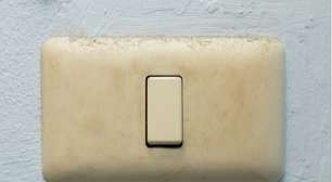 Truque simples da vovó para clarear tomadas e interruptores de forma fácil e simples