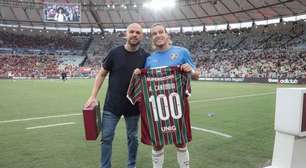 Canobbio completa 100 jogos pelo Fluminense