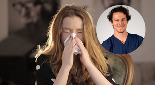 "Não tome antibióticos ou vitamina C se estiver com gripe": médico explica o que acontece no seu corpo se você fizer isso
