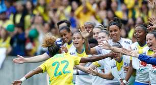 Seleção Brasileira Feminina vence a Argentina em amistoso no Beira-Rio