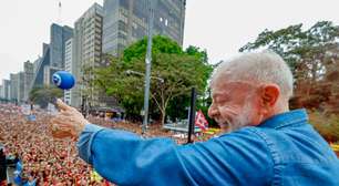 Durante ato em SP, Lula diz confiar na votação pelo fim da escala 6×1 no Senado