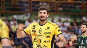 Arthur Bento ajuda Modena na conquista de quadrangular