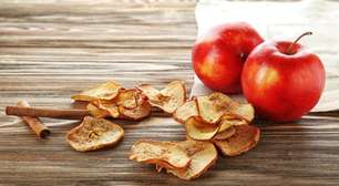 Chips de maçã na airfryer: crocantes, fáceis e ótimos para o lanche