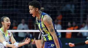 Turco: Vargas + Ana + Arina = 68 pontos para o Fener