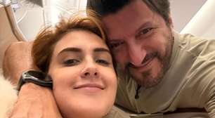 Viúva de Lito Sousa desabafa sobre primeira viagem após morte do influenciador: 'Coragem'