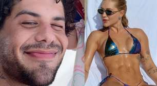 Virgínia e Zé Felipe juntos! Após fim de namoro com Vini Jr., influencer curte praia com o ex-marido em Miami. Veja vídeo e fotos!