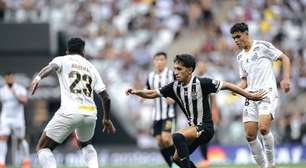 Borbas faz lindo gol e garante a vitória do Atlético sobre o Santos
