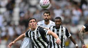 Com jogo caótico, Atlético-MG vira contra o Santos nos minutos finais na Arena MRV