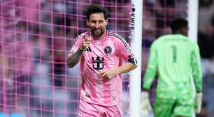 Messi marca duas vezes em retorno ao Inter Miami e se aproxima dos mil gols