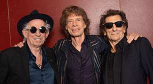 The Rolling Stones já estão de volta ao estúdio, três meses após lançamento do último álbum