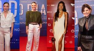 Cropped, all jeans, fenda poderosa: Festival do Rio vira desfile de moda com looks das famosas; veja fotos de Mell Muzzillo, Isis Valverde, Alice Wegmann e mais