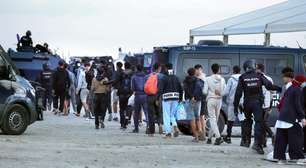 Último acampamento de migrantes de Ceuta é desmontado antes de visita do rei da Espanha