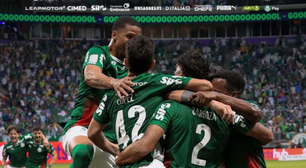 Palmeiras atropela o Corinthians no Nubank Parque