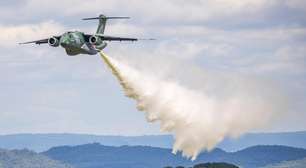 FAB envia dois aviões para combater incêndios florestais no Amazonas