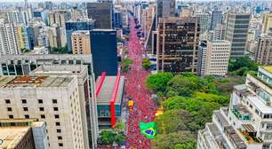 Ato com Lula na Paulista tem defesa da democracia e críticas ao 'fascismo'