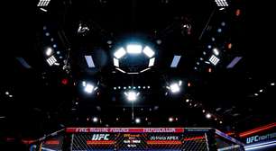 UFC Vegas 122: em luta disputada, Brendan Allen finaliza no último round