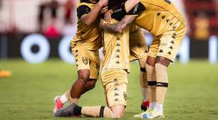 Atlético-GO vacila e deixa vitória escapar contra o Sport na Série B